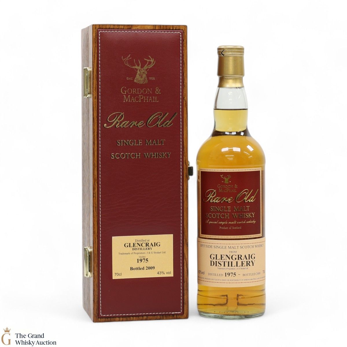 Glencraig - 1975 Rare Old 2009 - Gordon & MacPhail 