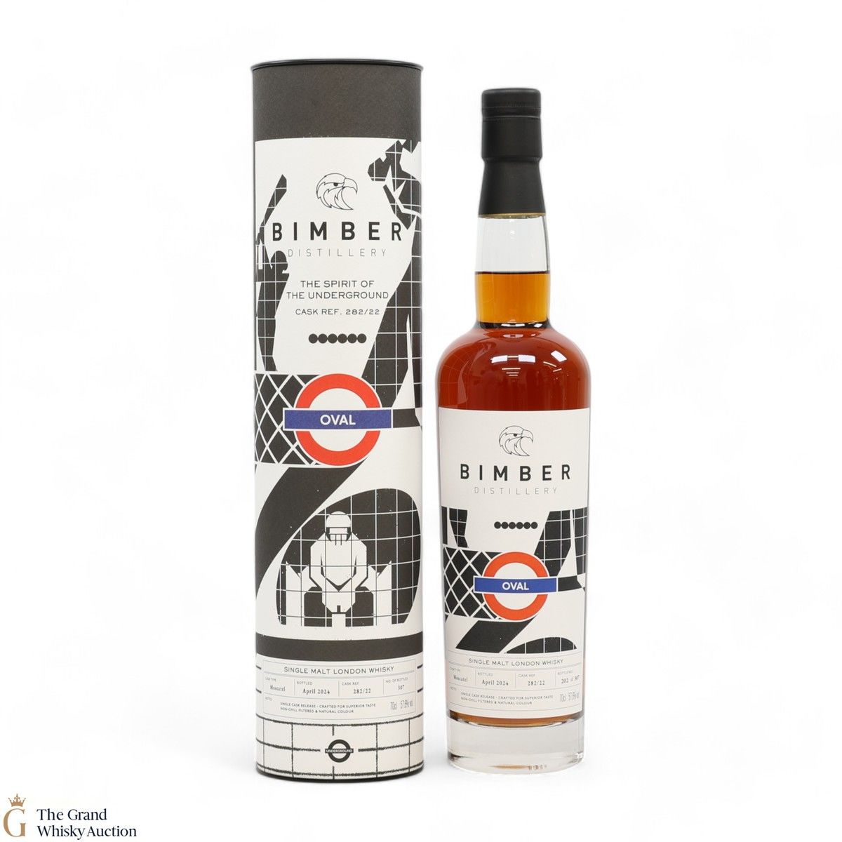 Bimber - The Spirit of the Underground - Oval