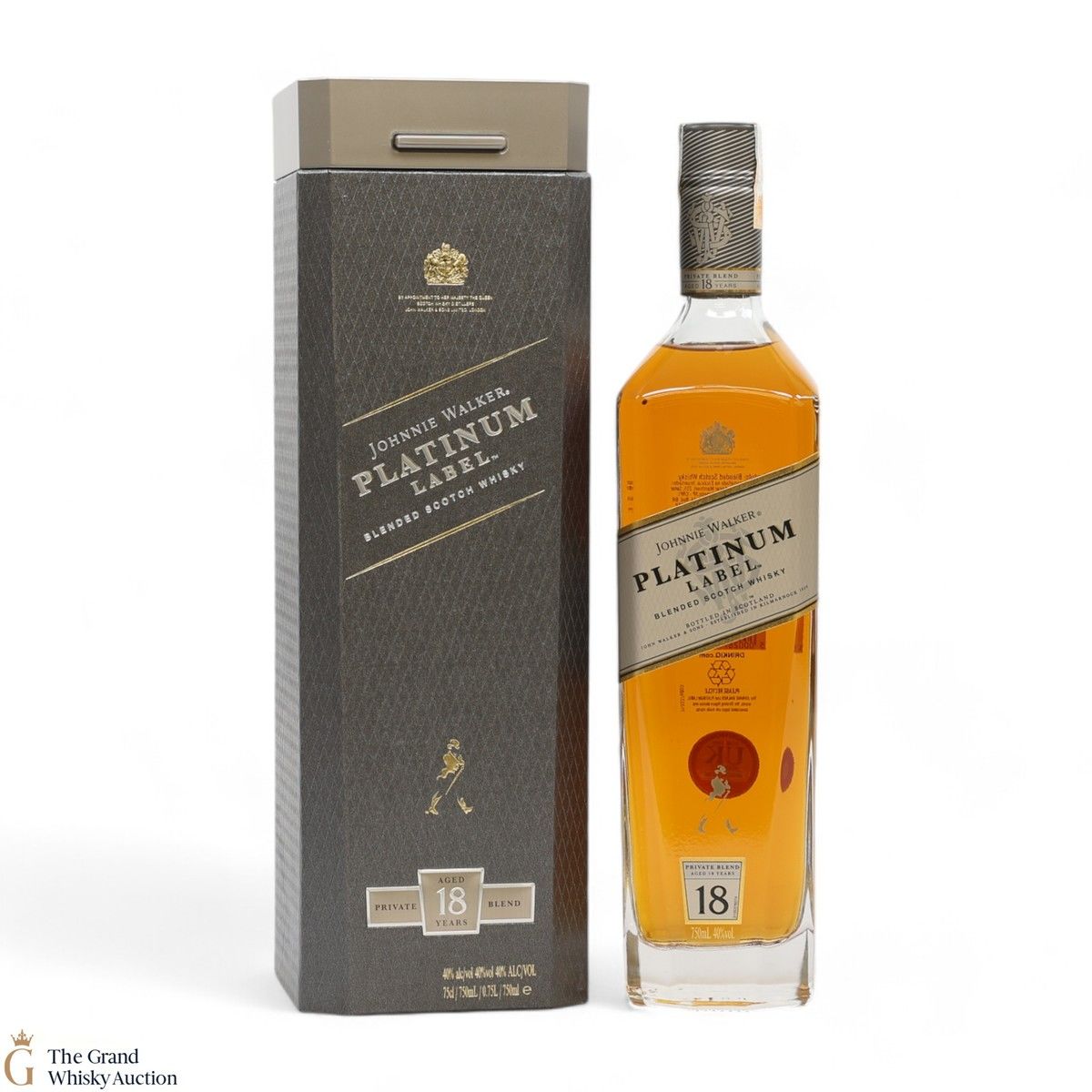 Johnnie Walker - 18 Year Old - Platinum (75cl)