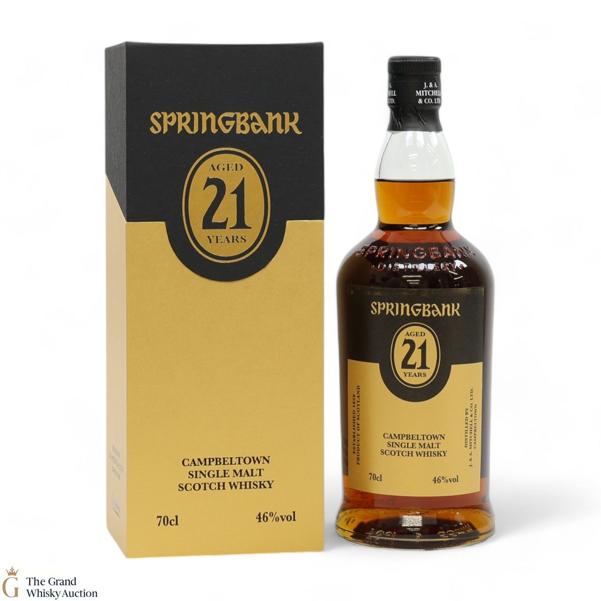 Springbank - 21 Year Old 2024 Release