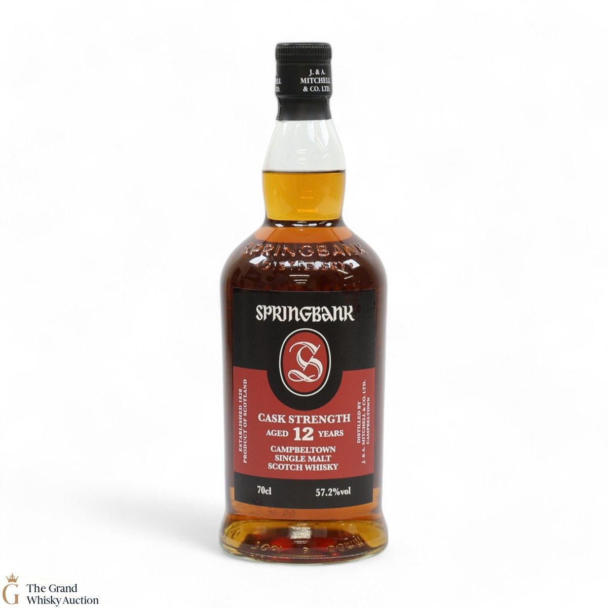 Springbank - 12 Year Old - Cask Strength 57.2% 2024