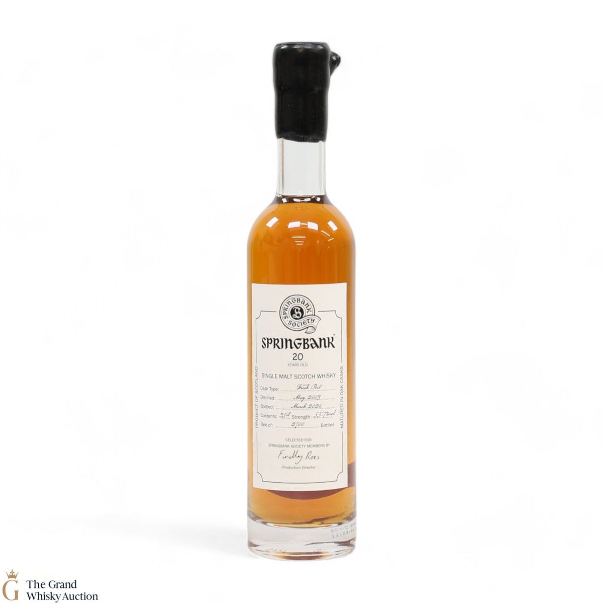 Springbank - 20 Year Old 2003 Fresh Port - Springbank Society (35cl)