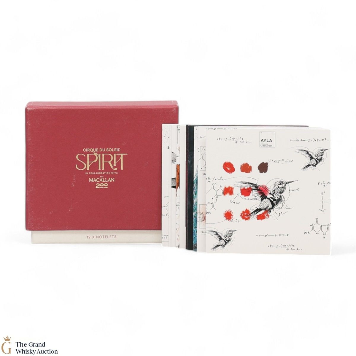 Macallan x Cirque du Soleil - 12 x Notelets