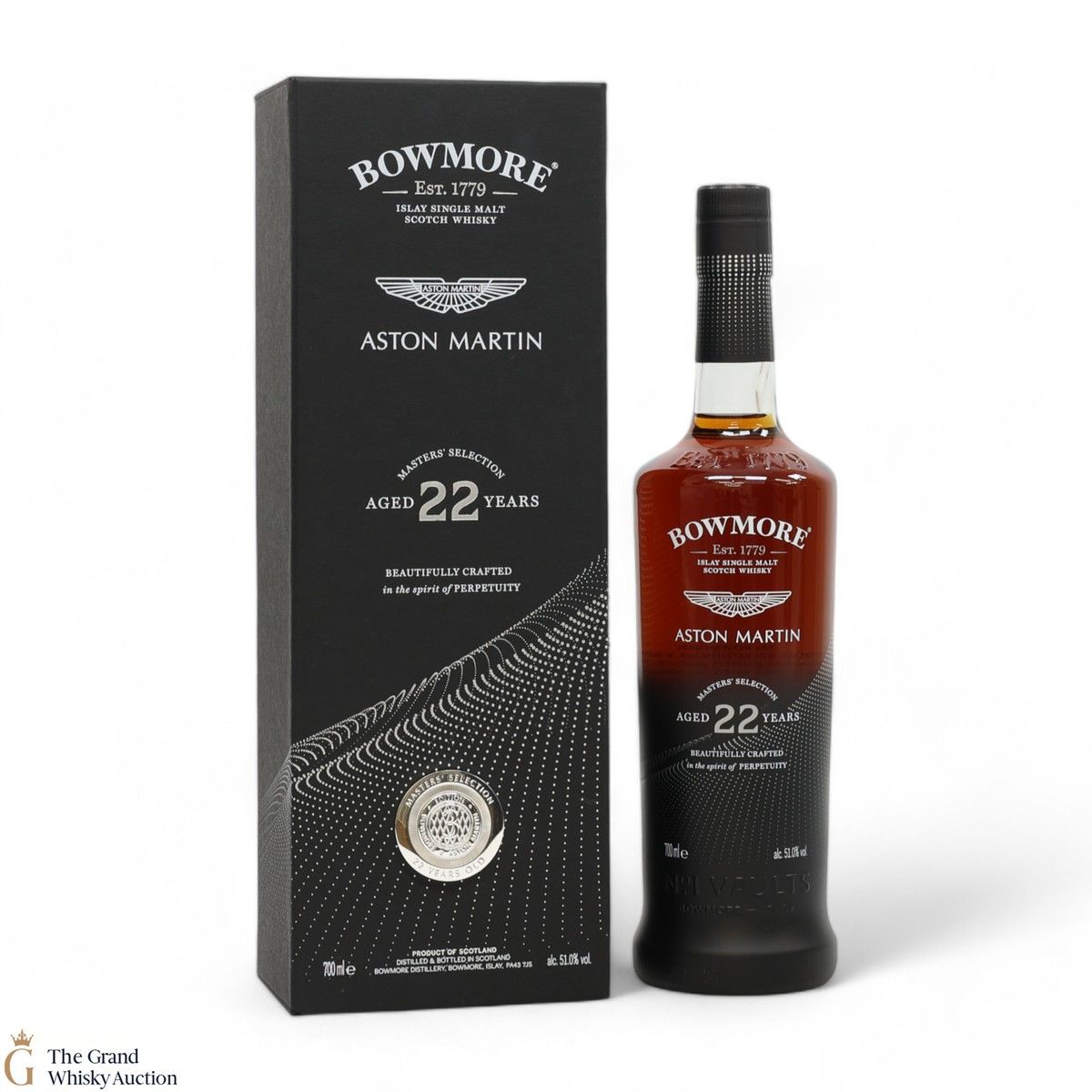 Bowmore - 22 Year Old - Aston Martin - Masters Selection Edition 3