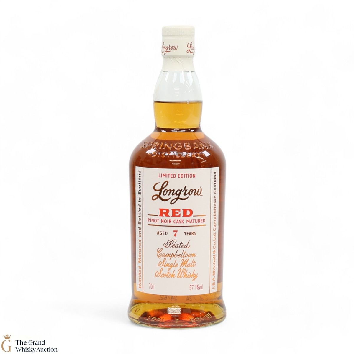 Longrow Red - 7 Year Old - Pinot Noir (2024)