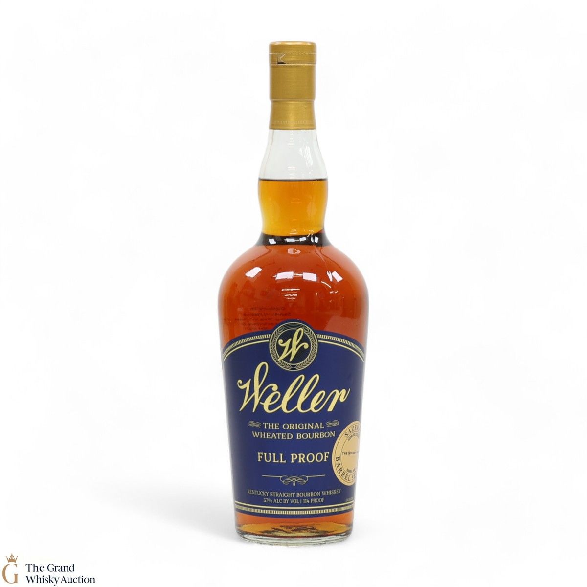 W.L. Weller - Wheated Bourbon Full Proof #040 - Sazerac Barrel Select TWS (75cl)