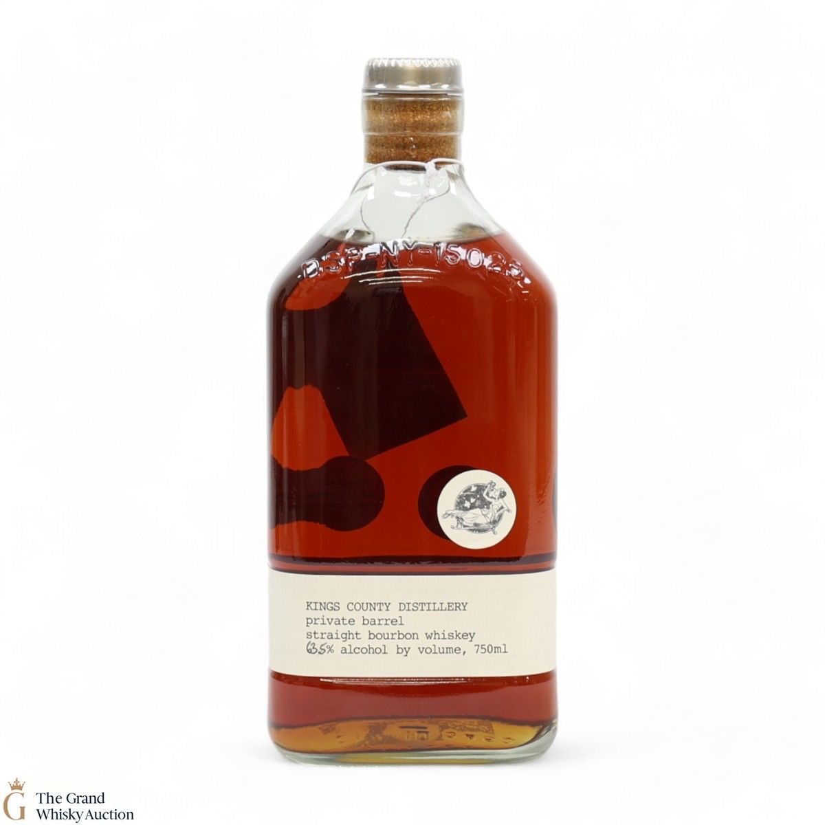 Kings County - American Straight Bourbon Whiskey (75cl)