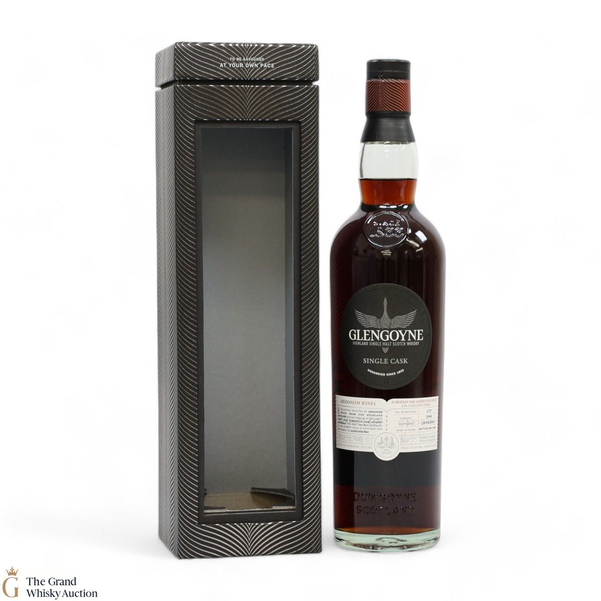 Glengoyne - 19 Year Old 2005 - European Oak Sherry Hogshead Single Cask #2064 - Hedonism Wines