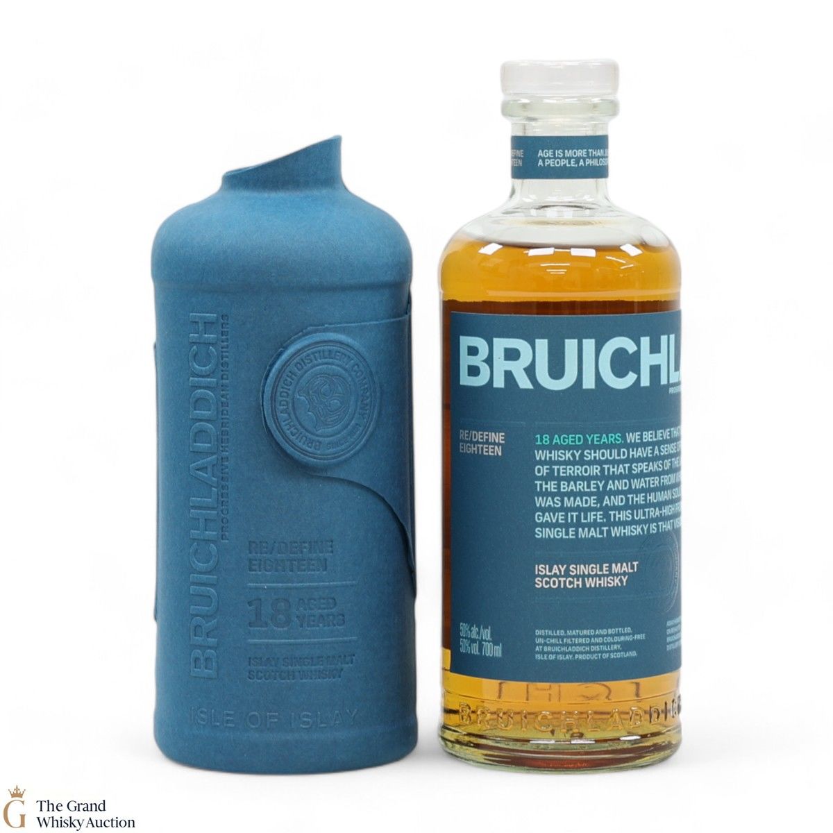 Bruichladdich - 18 Year Old - Re/Define