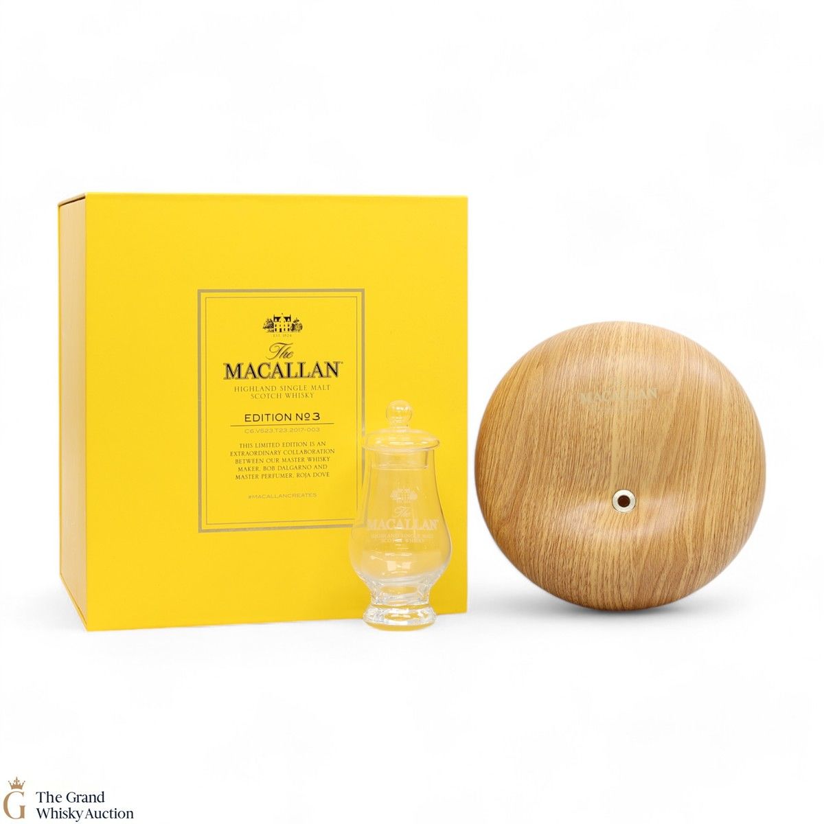 Macallan - Edition 3 Diffuser & Glass