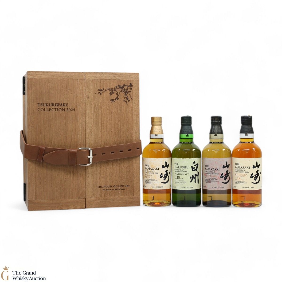Tsukuriwake - 2024 Limited Edition (4 x 70cl)