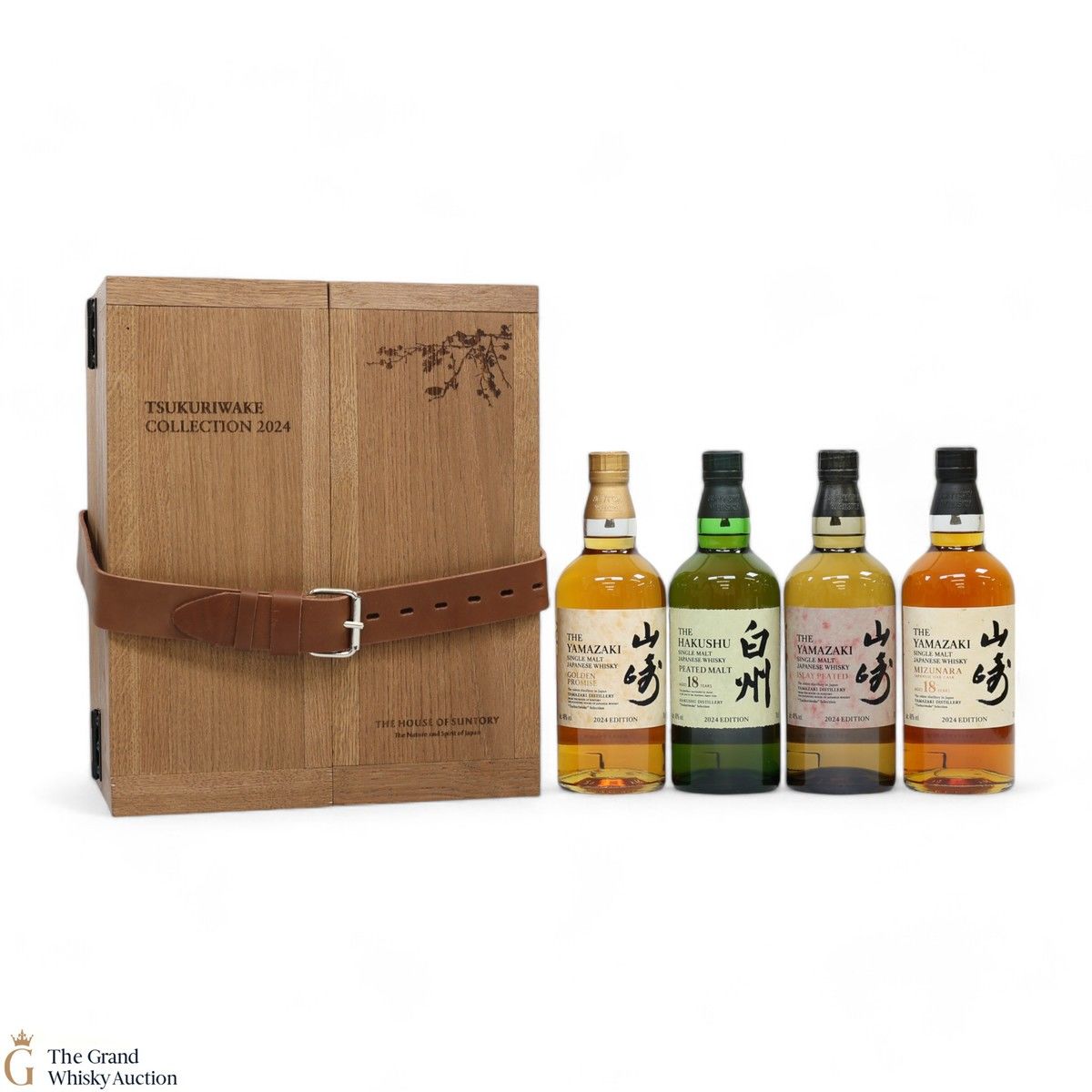 Tsukuriwake - 2024 Limited Edition (4 x 70cl)