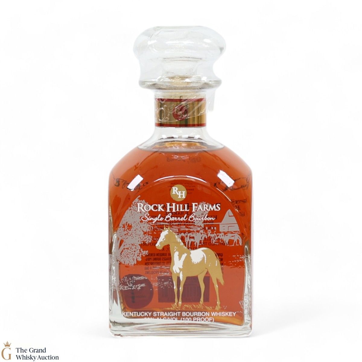 Rock Hill Farms - Single Barrel Bourbon Whiskey (75cl)