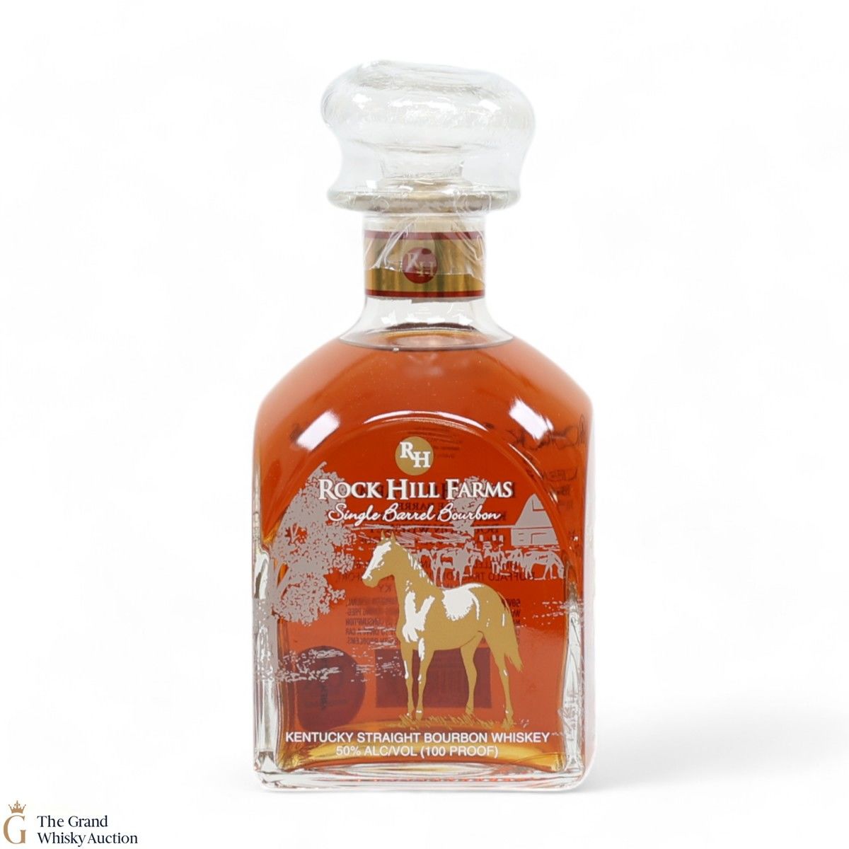 Rock Hill Farms - Single Barrel Bourbon Whiskey (75cl)