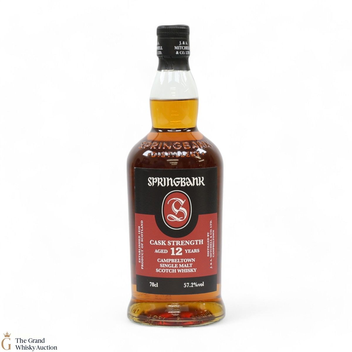 Springbank - 12 Year Old - Cask Strength 57.2% 2024