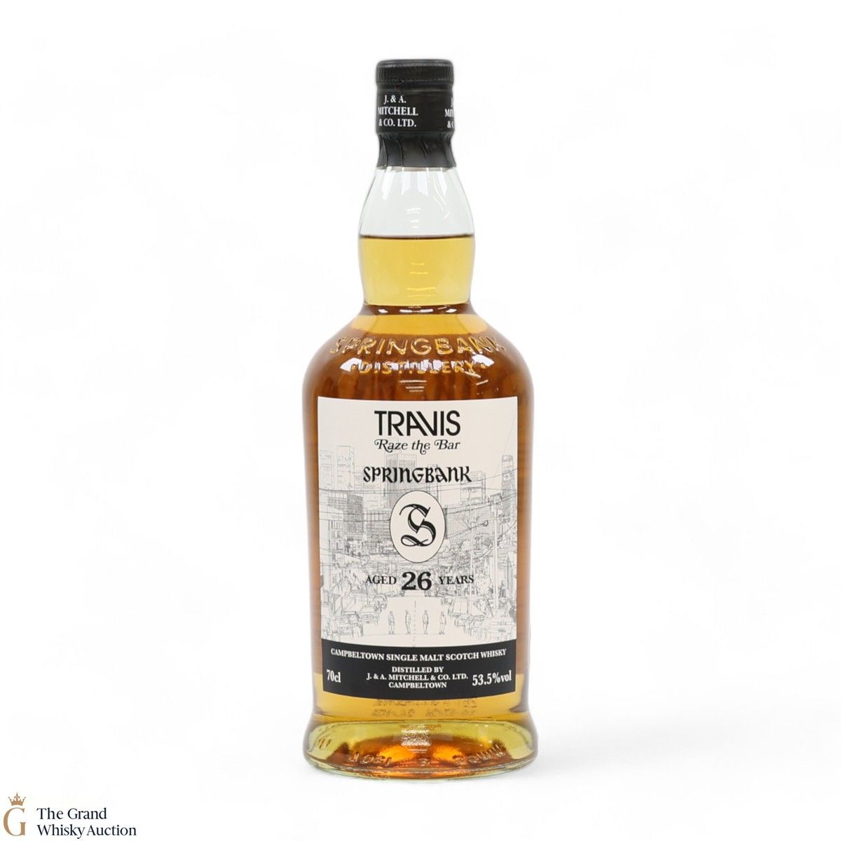 Springbank - 26 Year Old 1998 - Travis Raze The Bar