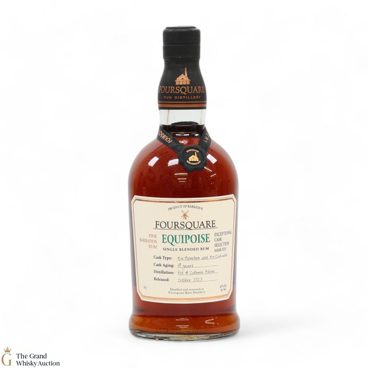 Foursquare - 14 Year Old - Equipoise - Exceptional Cask Selection XXV