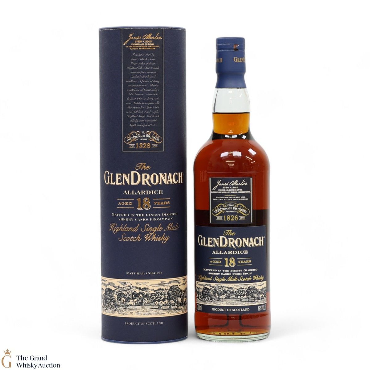 Glendronach - 18 Year Old - Allardice