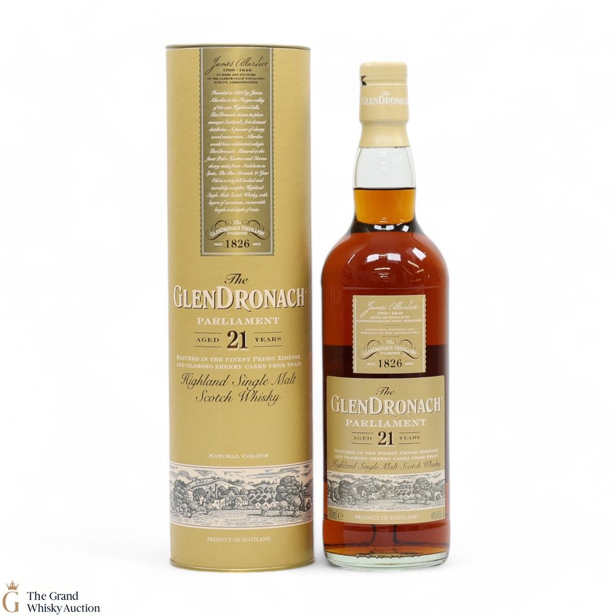 Glendronach - 21 Year Old - Parliament 
