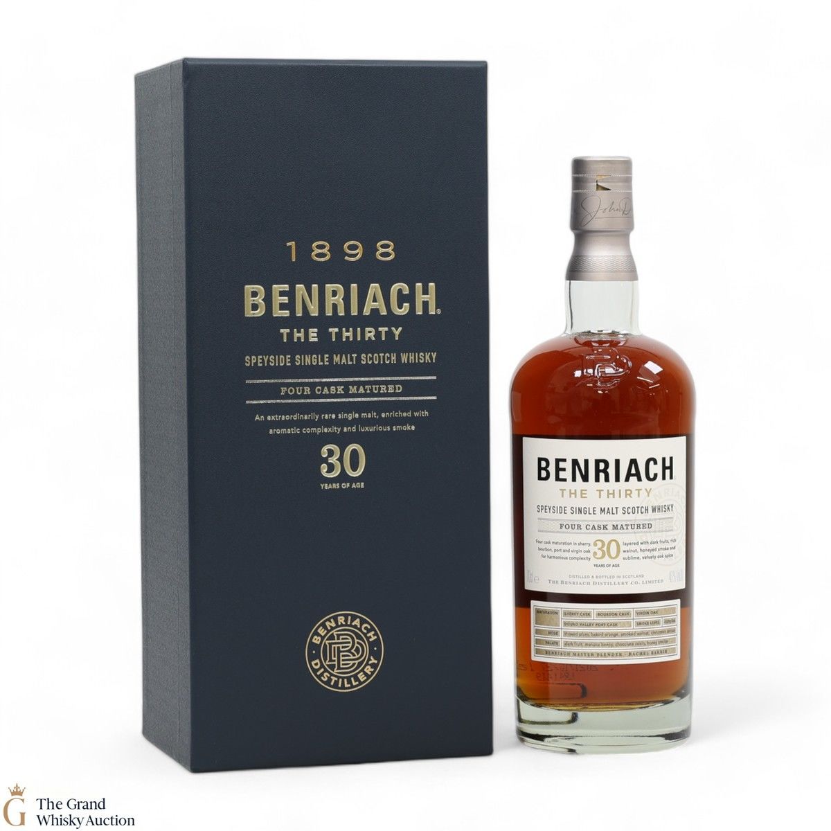 Benriach - 30 Year Old - Four Cask Matured