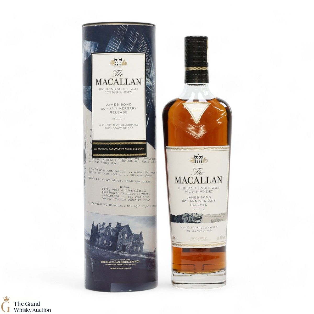 Macallan - James Bond 60th Anniversary - Decade VI