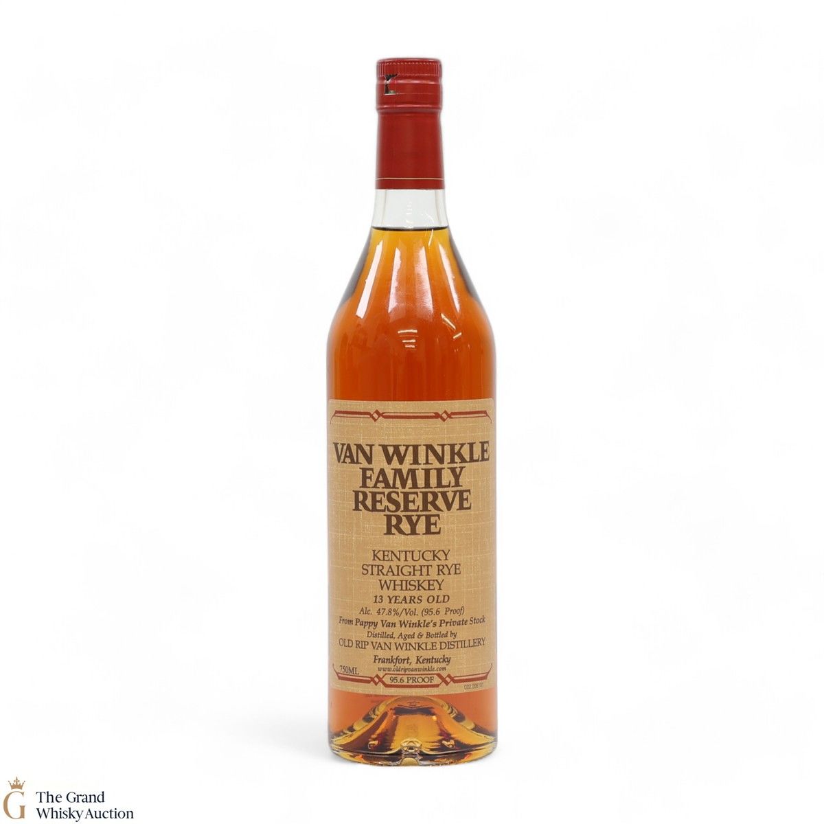 Pappy Van Winkle - 13 Year Old - Family Reserve Rye (75cl)