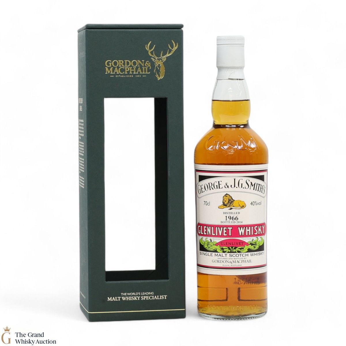 Glenlivet - 1966 Gordon & MacPhail 2014