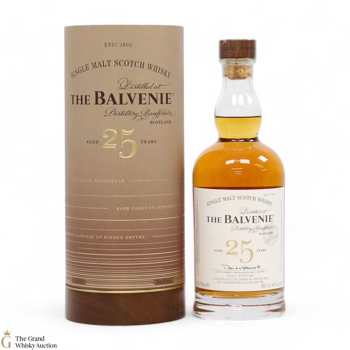 Balvenie - 25 Year Old - Rare Marriages