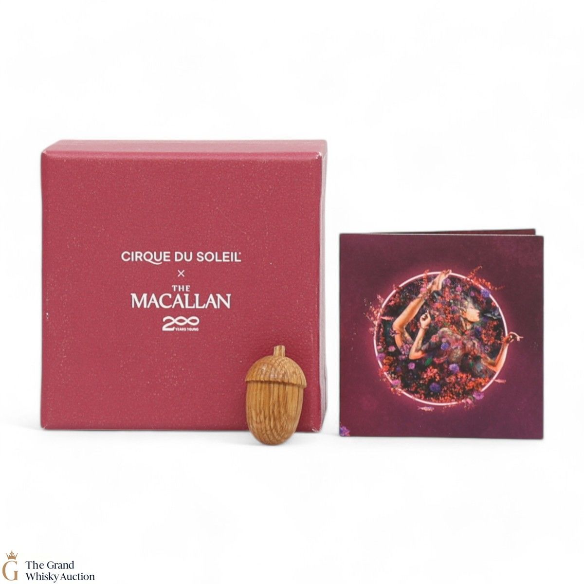 Macallan x Cirque du Soleil - Oak Acorn