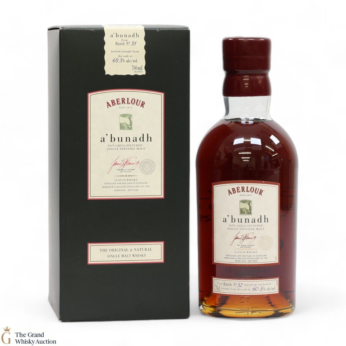 Aberlour - A'Bunadh - Batch No.31