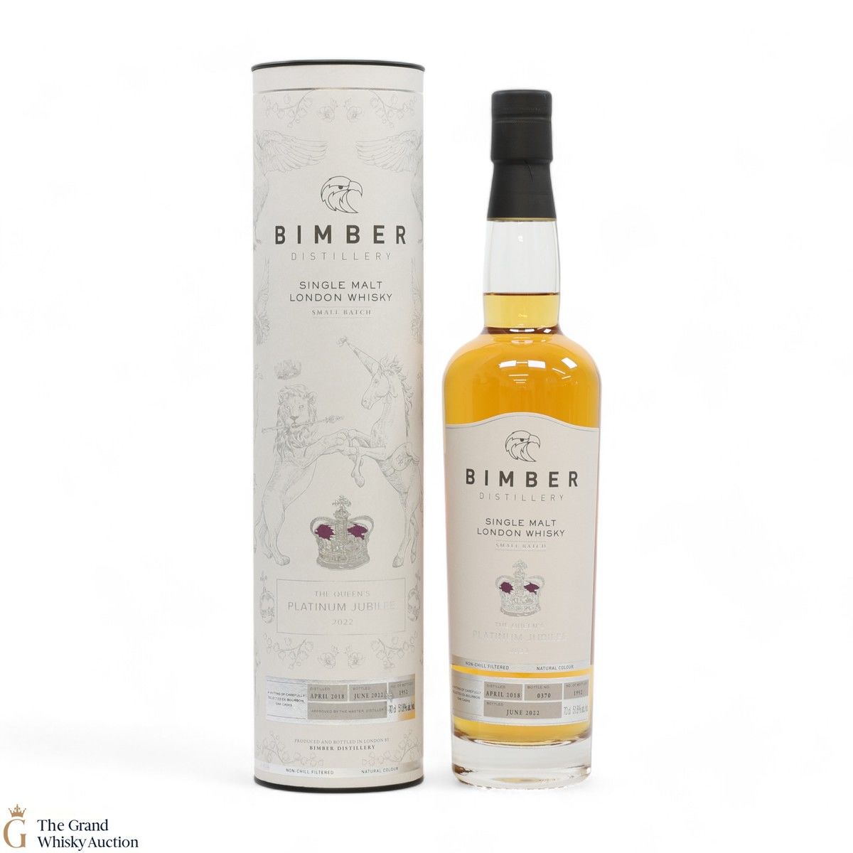 Bimber - 4 Year Old  2018 - The Queen's Platinum Jubilee 2022