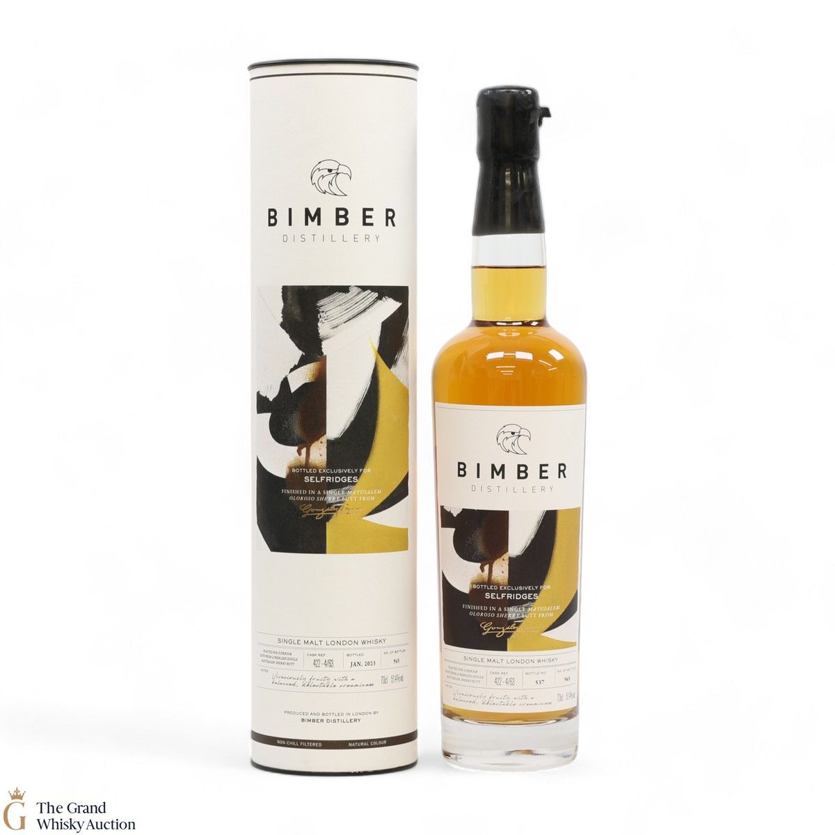 Bimber - Matusalem Sherry Butt #422-4/63 - Selfridges Exclusive