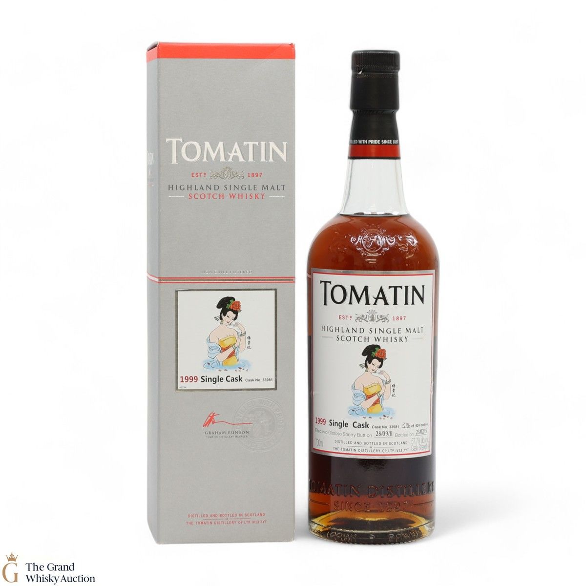 Tomatin - 1999 Single Cask #33981 