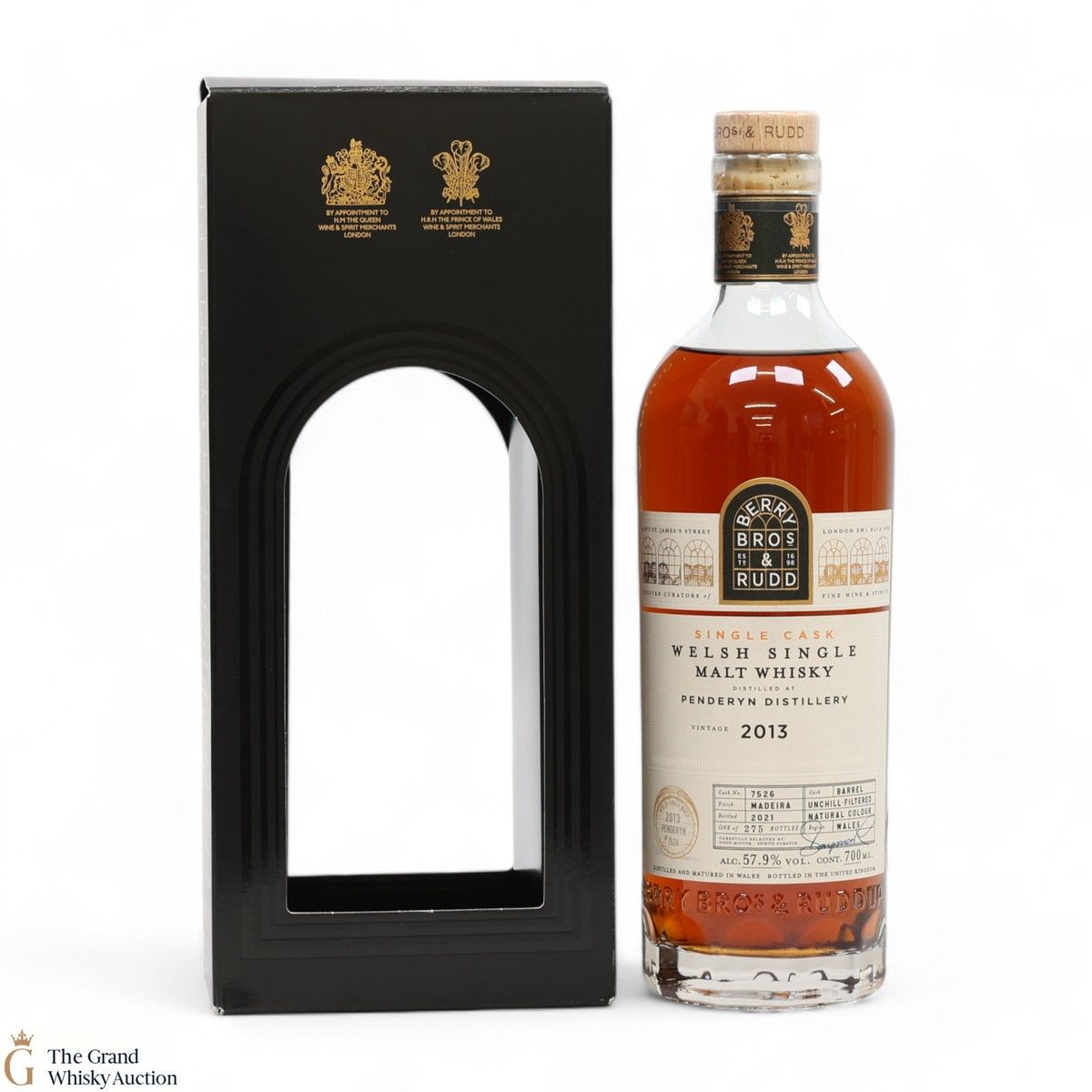 Penderyn - 2013 Madeira Single Cask #2526 - Berry Bros & Rudd