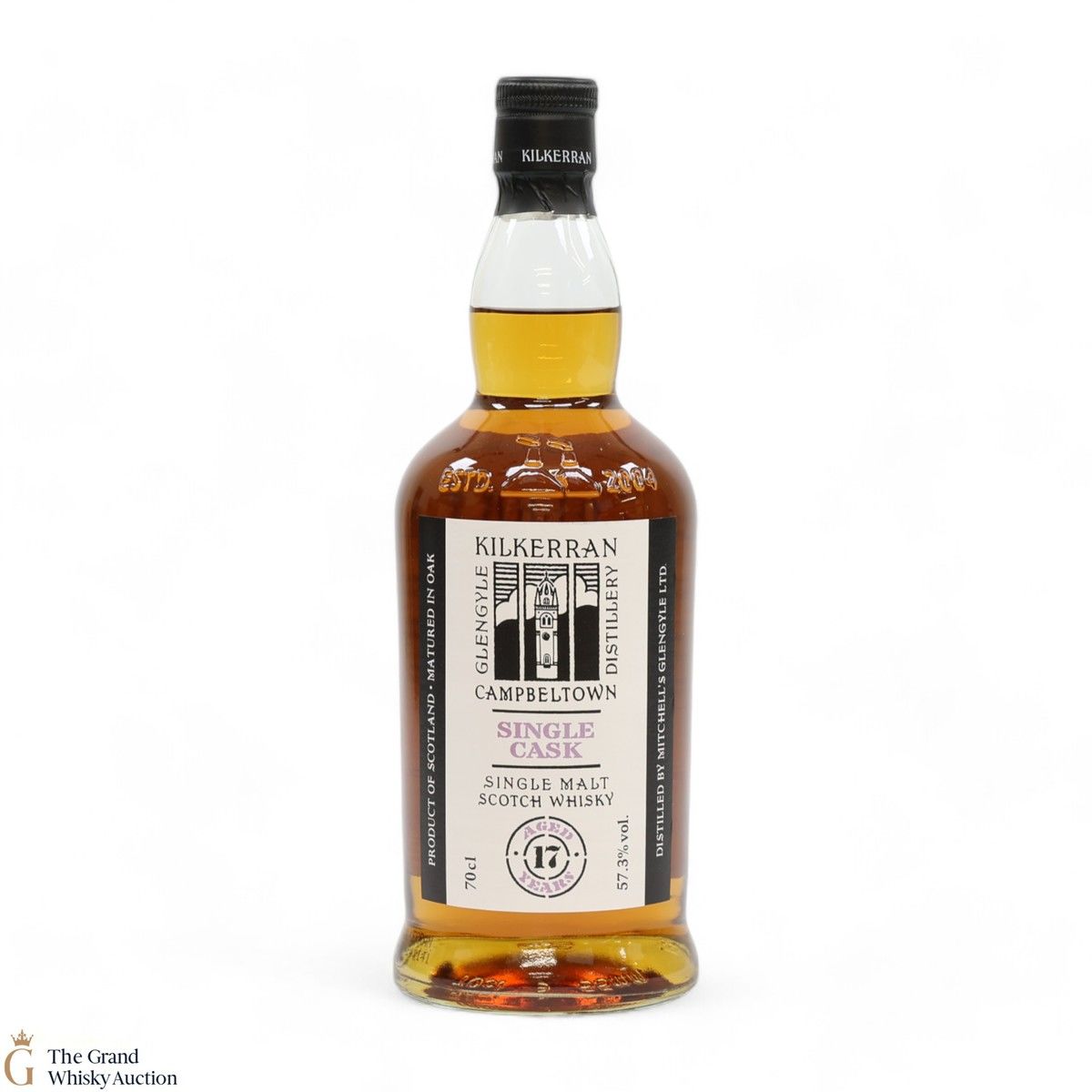 Kilkerran - 17 Year Old - Single Cask - 20th Anniversary