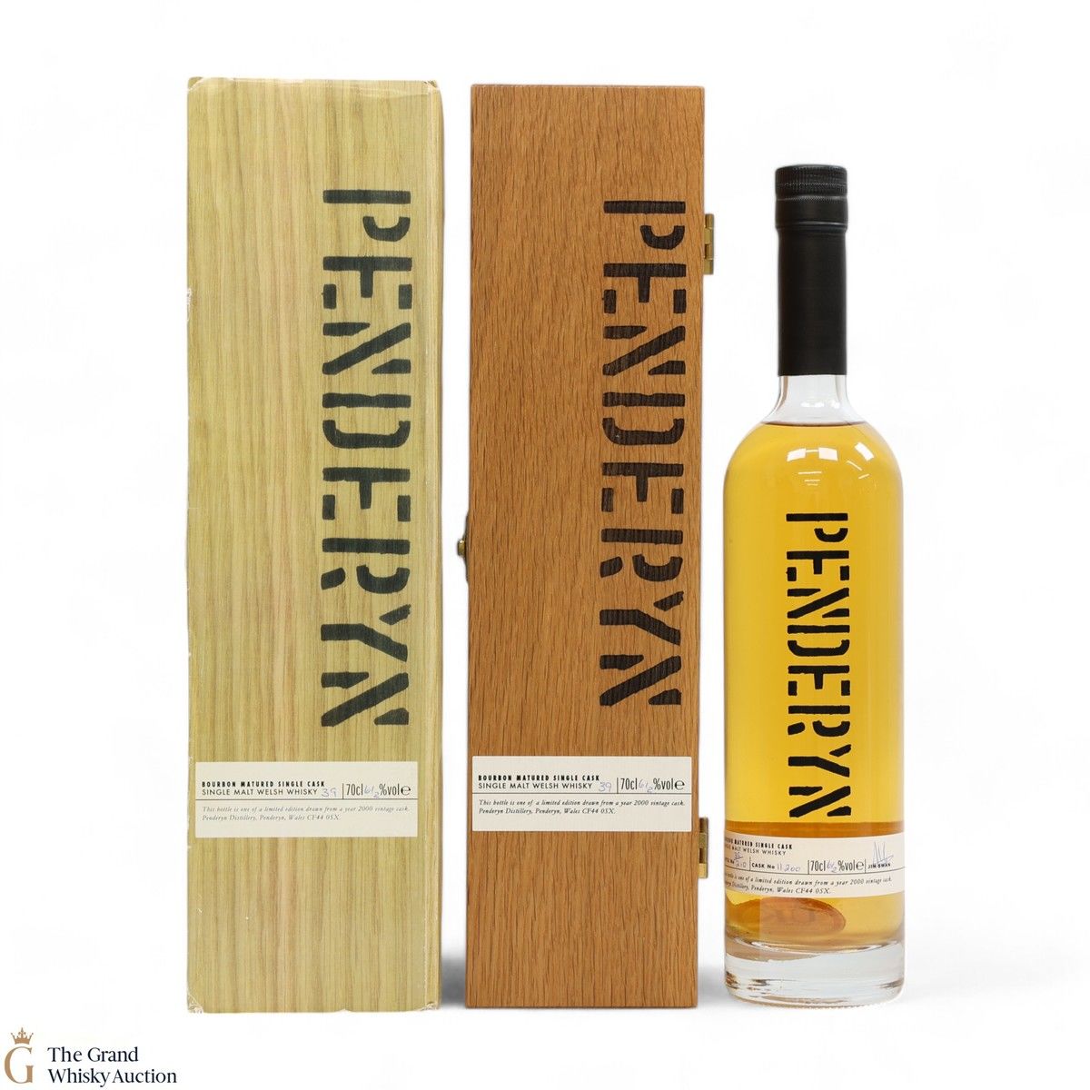 Penderyn - Bourbon Matured Single Cask