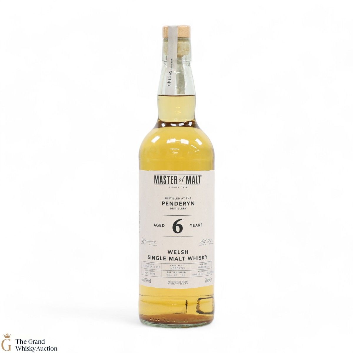 Penderyn - 6 Year Old - Master of Malt #0140