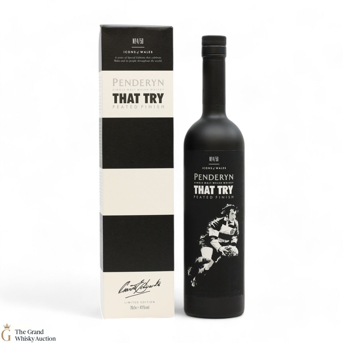 Penderyn - Icons of Wales #4 That Try - Peated Finish 