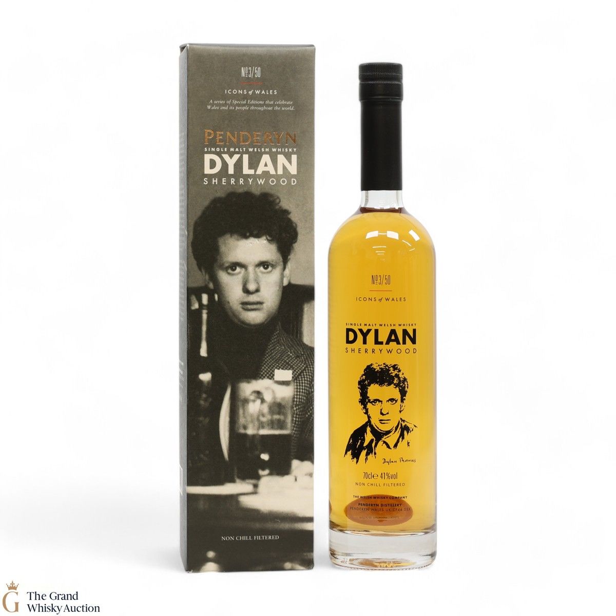 Penderyn - Icons of Wales #3 Dylan Thomas - Sherrywood