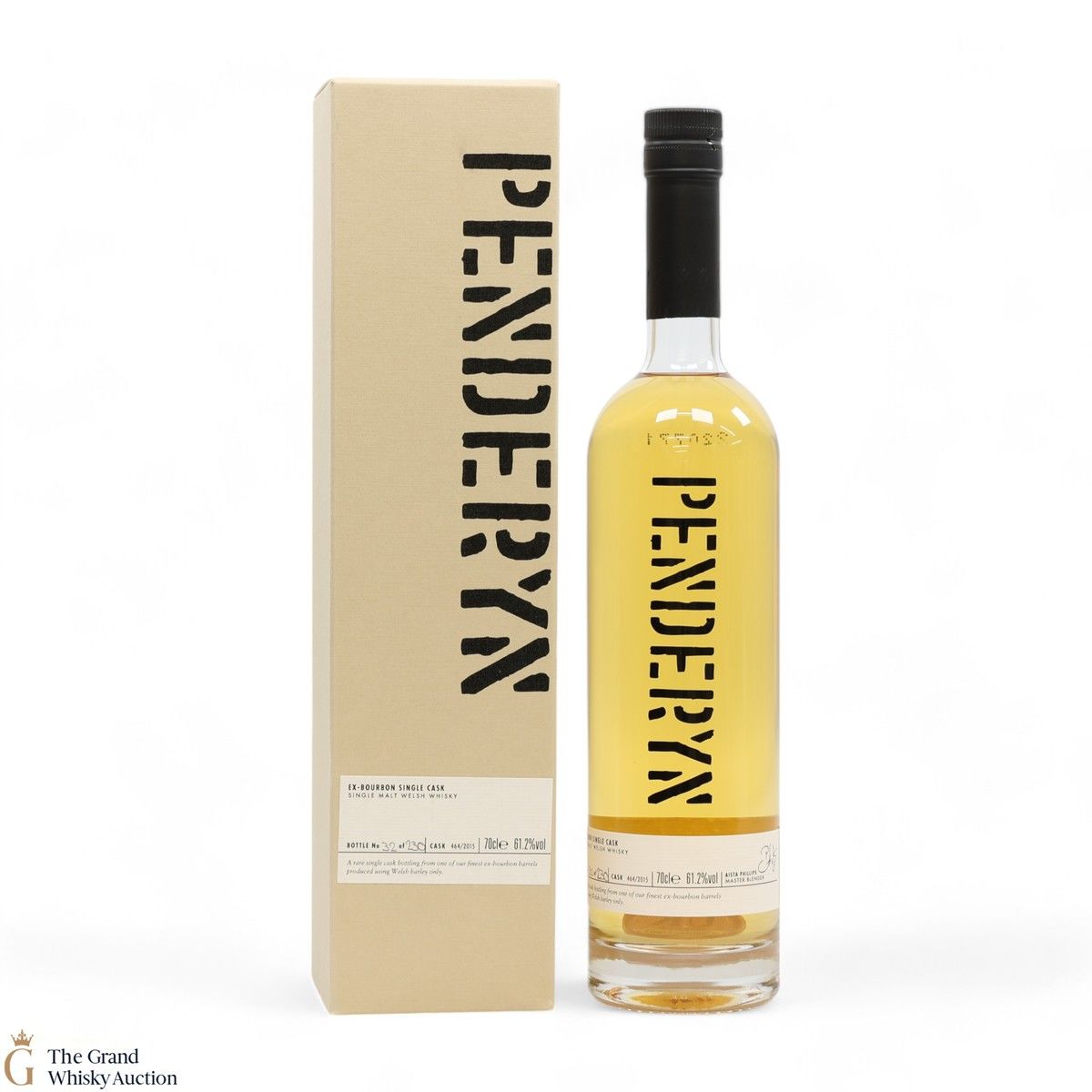 Penderyn - Ex-Bourbon Single Cask #464/2015