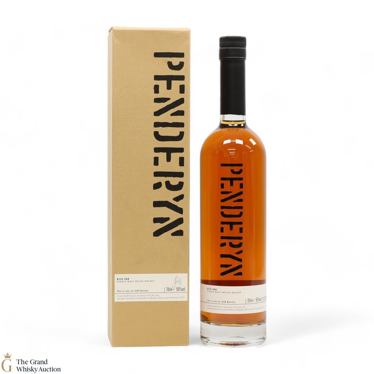 Penderyn - Rich Oak Small Batch