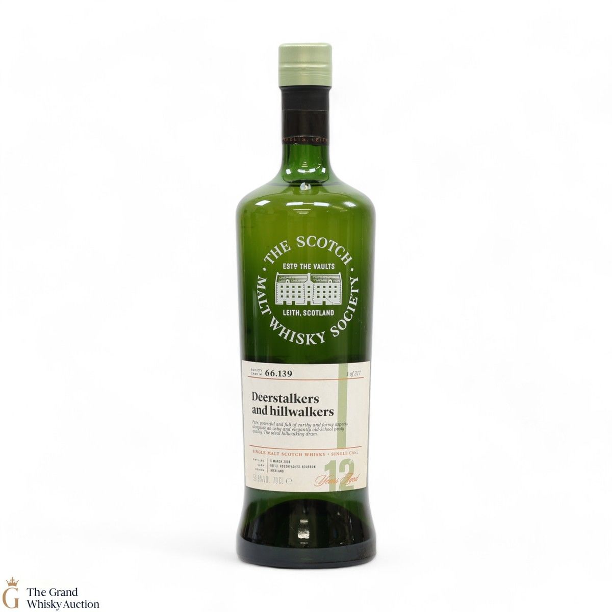 Ardmore - 12 Year Old 2006 - SMWS 66.139 - Deerstalkers And Hillwalkers