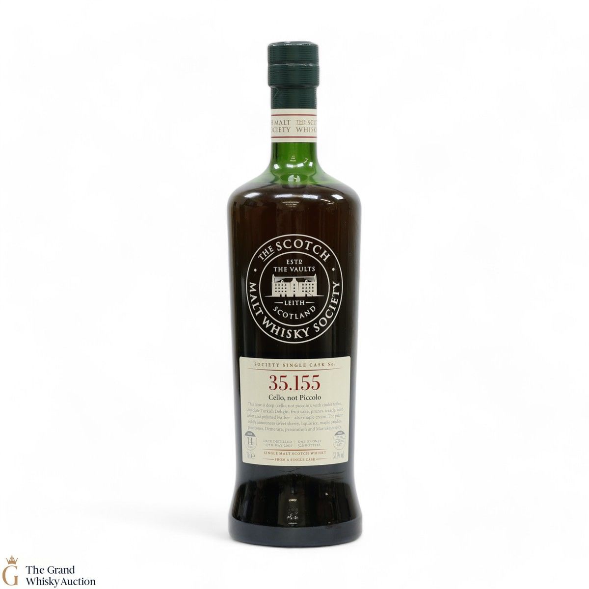 Glen Moray - 14 Year Old - SMWS 35.155 - Cello, not Piccolo