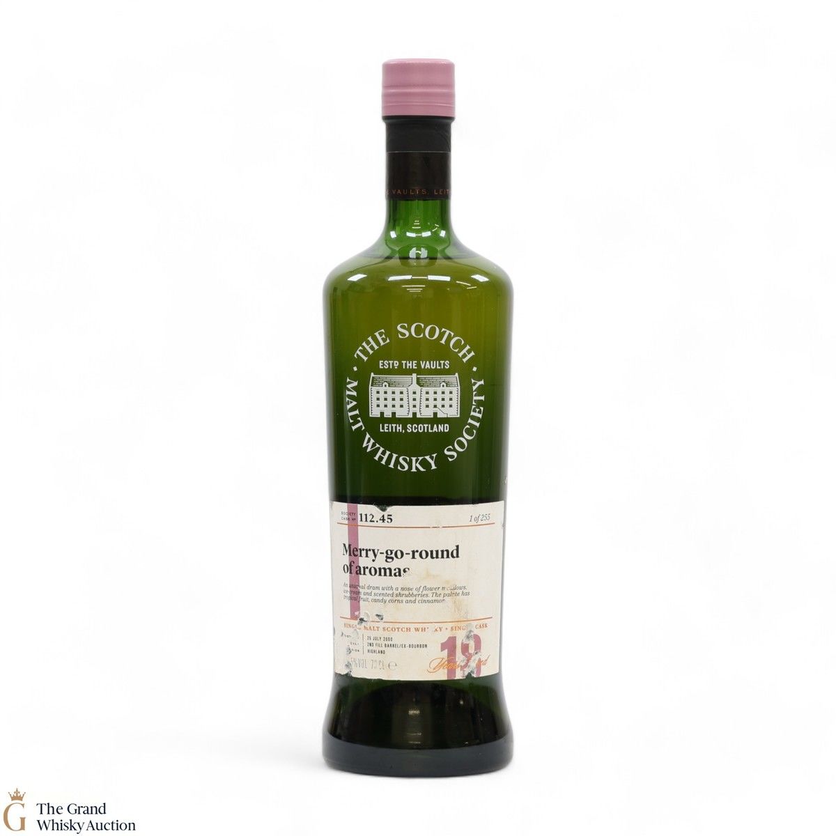 Loch Lomond - 18 Year Old 2000 - SMWS 112.45 - Merry-Go-Round Of Aromas