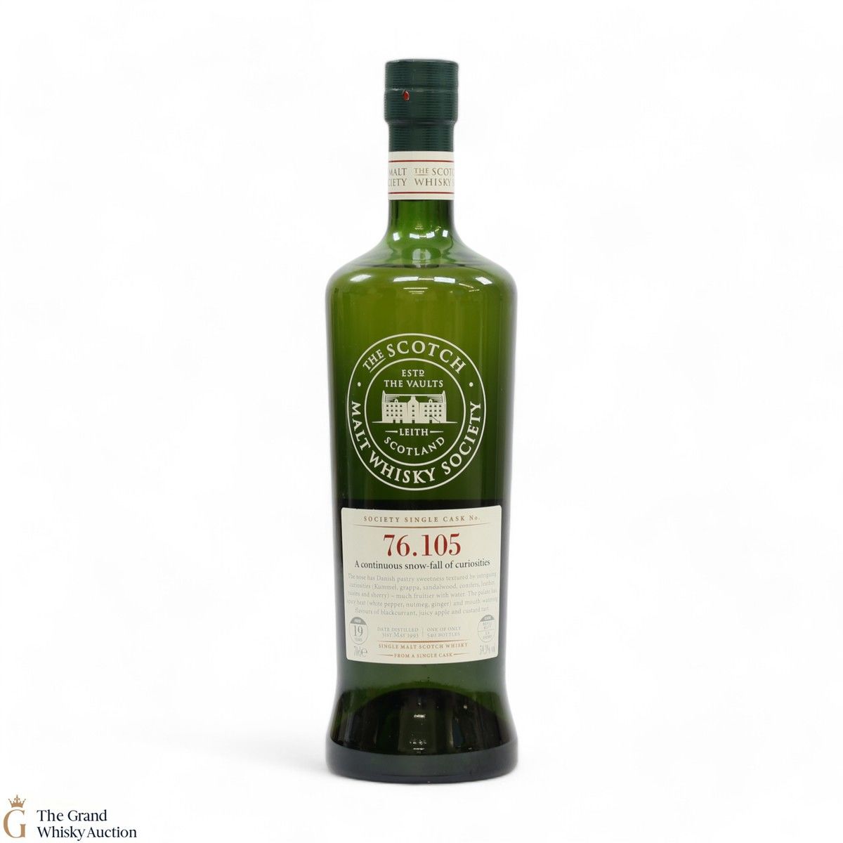 Mortlach - 19 Year Old - SMWS 76.105 - A continuous snow-fall of curiosities
