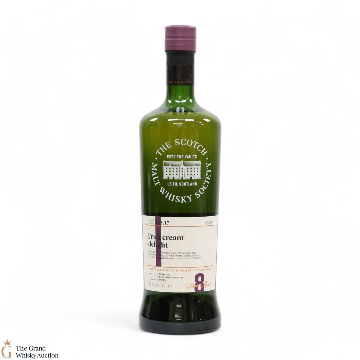 Braeval - 8 Year Old 2010 - SMWS 113.17 - Fruit Cream Delight