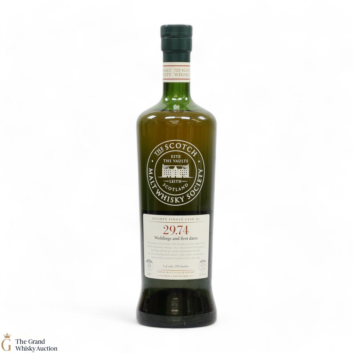 Laphroaig - 18 Year Old - SMWS 29.74 - Weddings and first dates