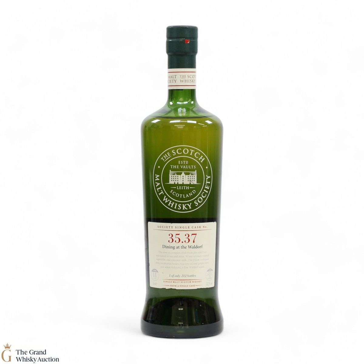 Glen Moray - 11 Year Old - SMWS 35.37 - Dining at the Waldorf
