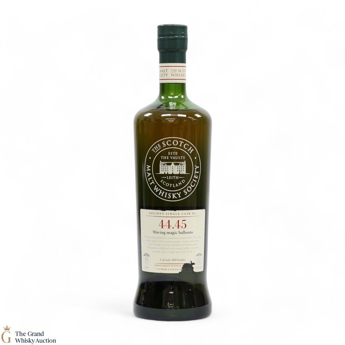 Craigellachie - 10 Year Old - SMWS 44.45 - Waving magic balloons