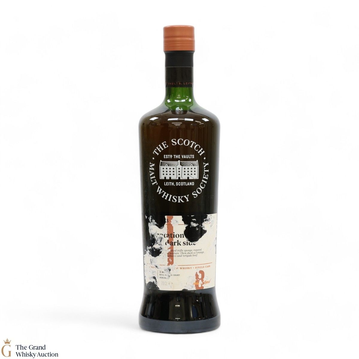 Tullibardine - 8 Year Old 2008 - SMWS 28.33 - Temptation To The Dark side
